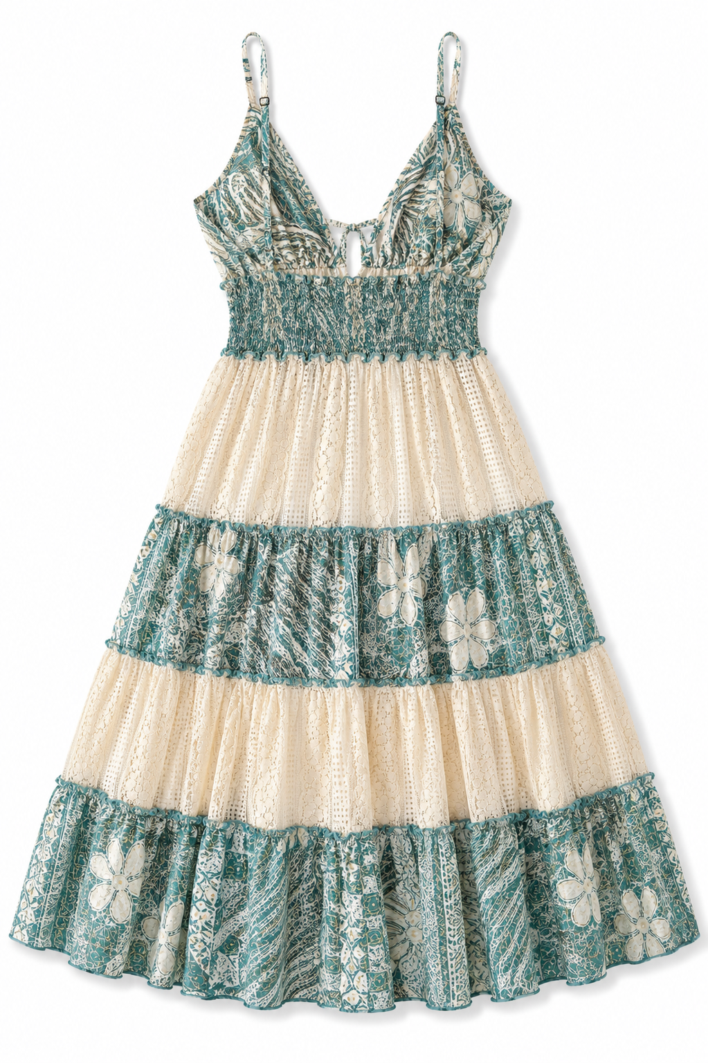 Formentera Maxi Dress - Sage