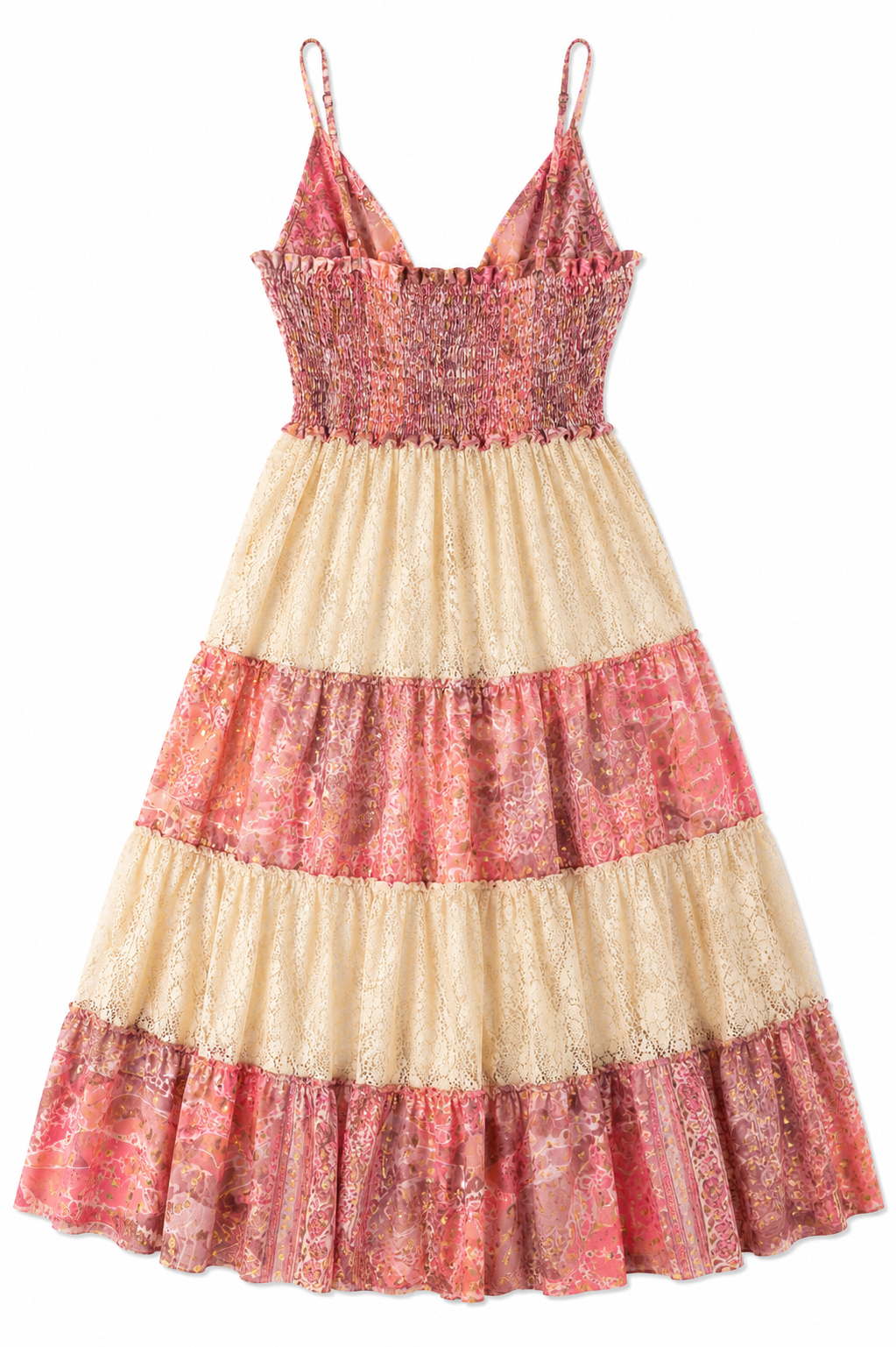 Formentera Maxi Dress - Blush