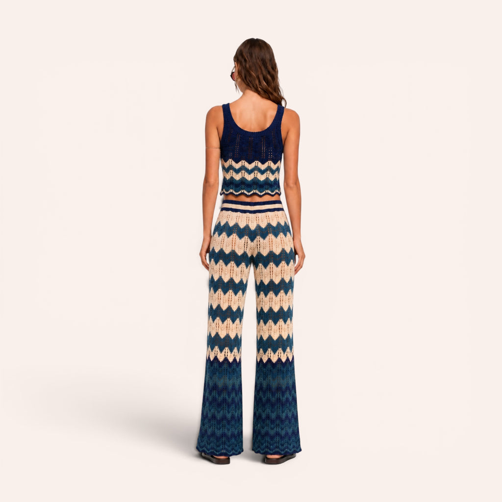 Portofino Knit Set - Ocean