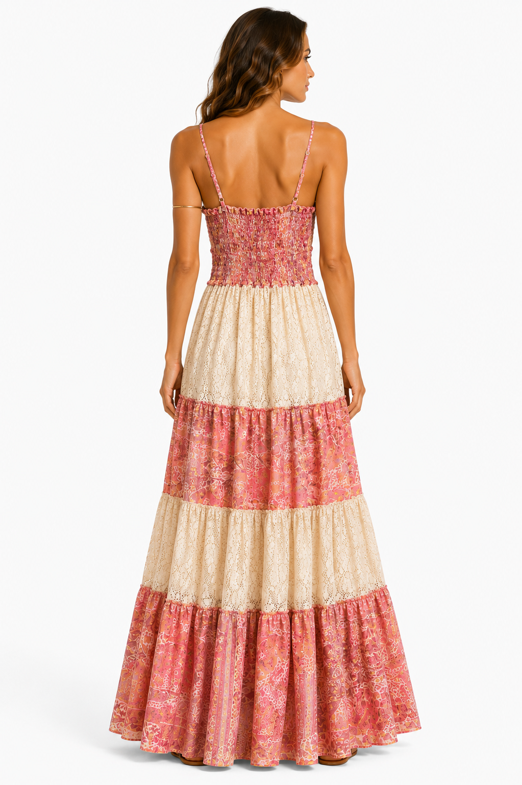 Formentera Maxi Dress - Blush