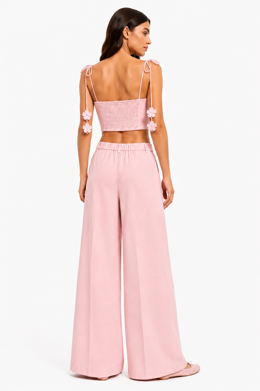 Venice Tailored Set - Pink