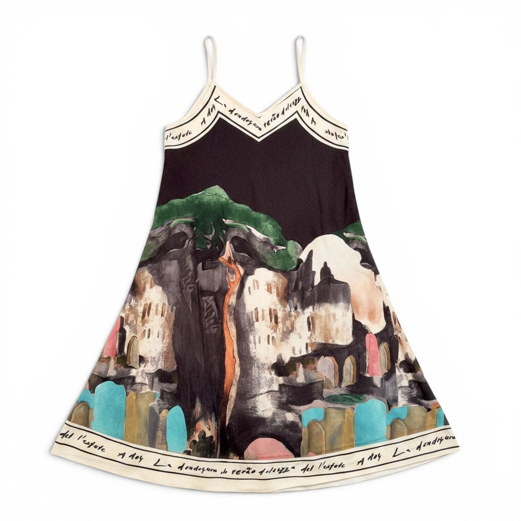 Sorrento Maxi Dress - Black