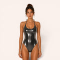 Santorini One Piece Swimsuit - Silver