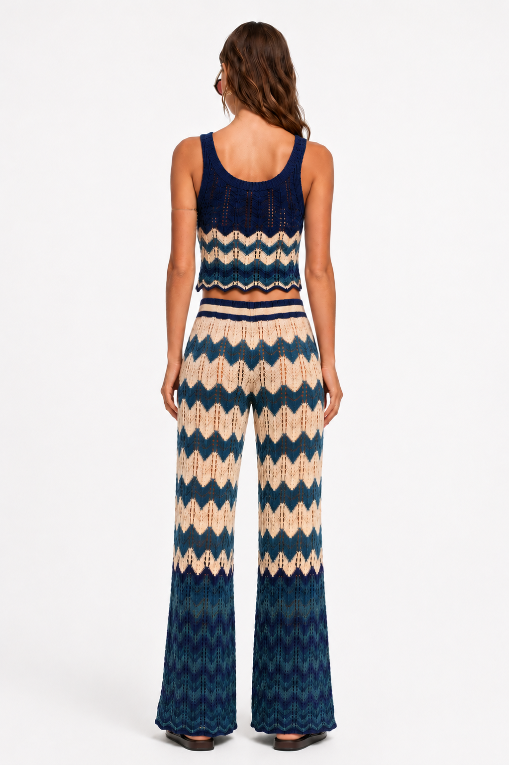 Portofino Knit Set - Ocean