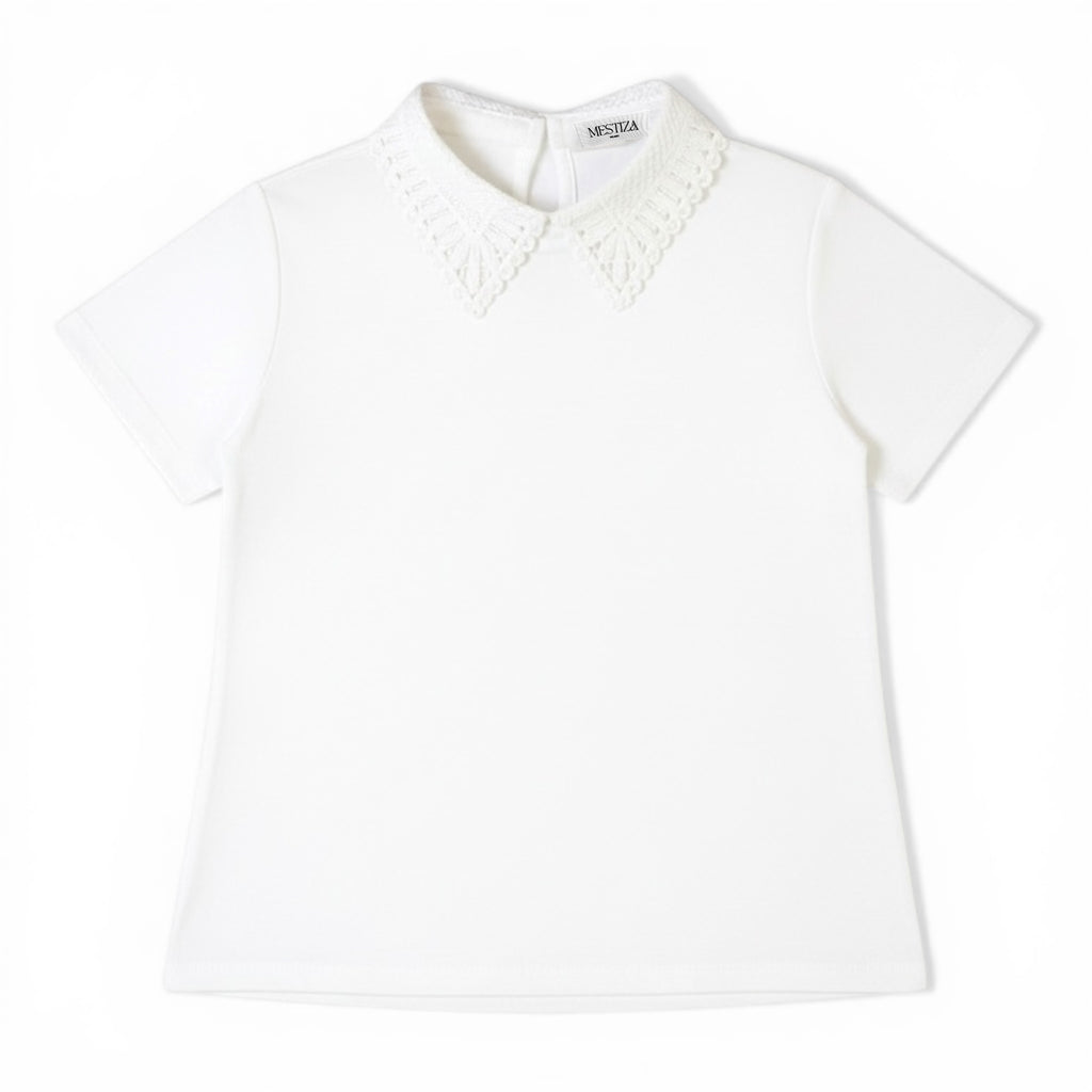 T-shirt Dreamer con colletto