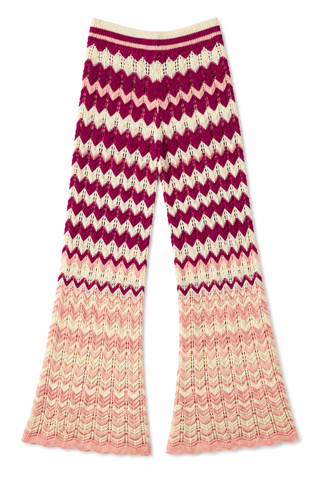 Portofino Knit Set - Fuchsia