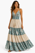 Formentera Maxi Dress - Sage