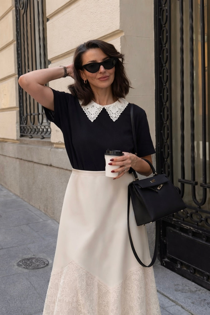 Dreamer Collar T-shirt