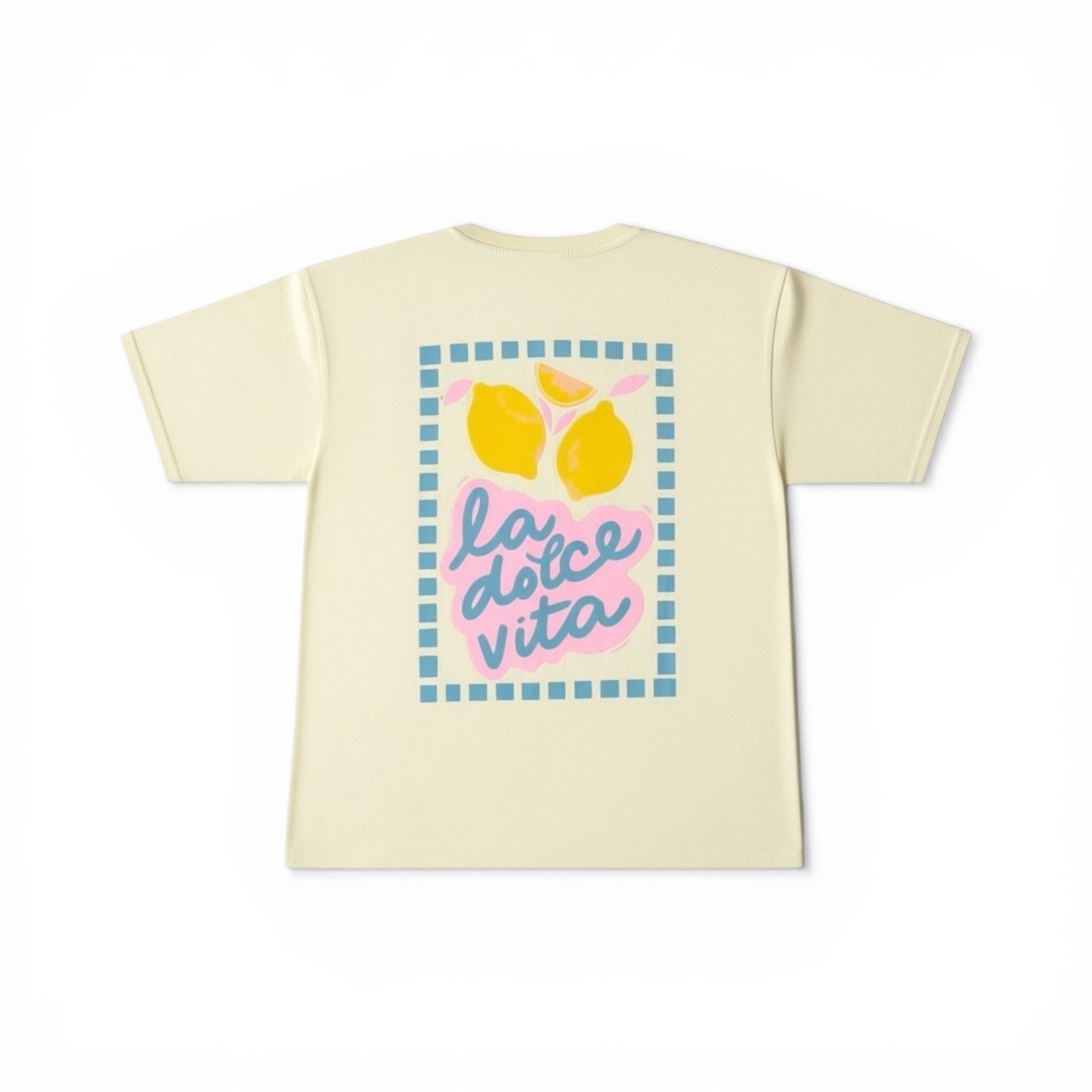 La Dolce Vita Yellow - T-Shirt