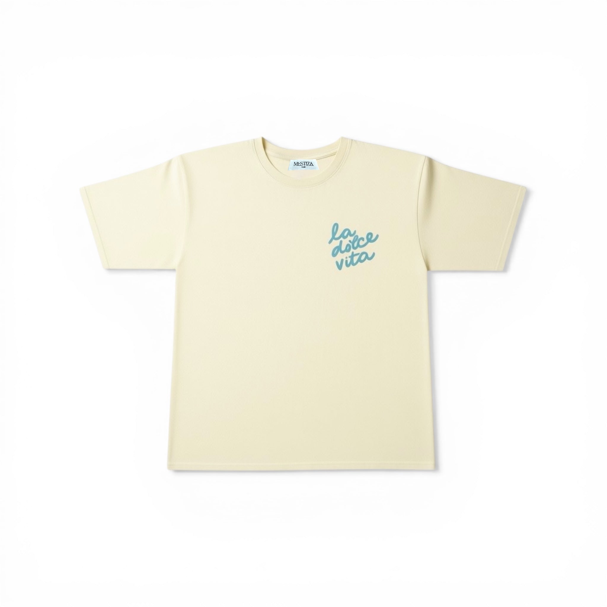 La Dolce Vita Yellow - T-Shirt