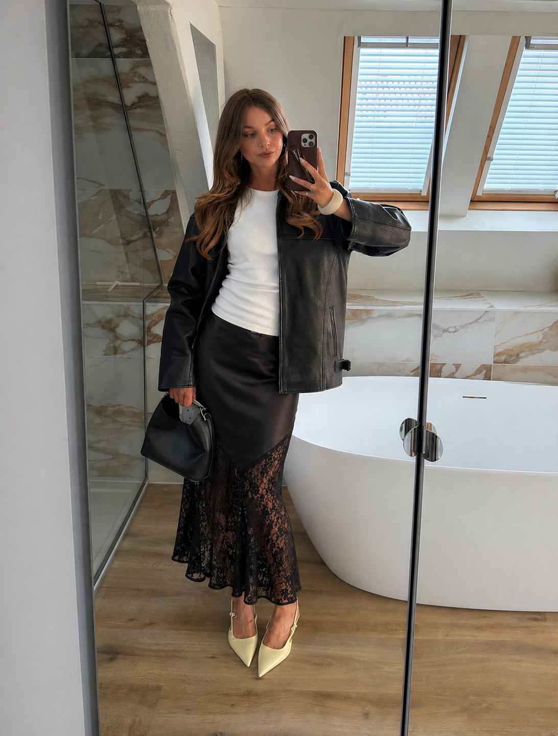 Flow Midi Skirt