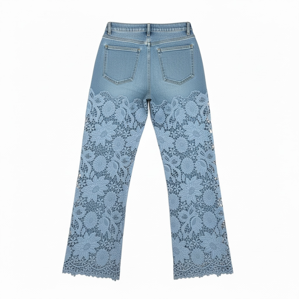 Bloom Lace Jeans