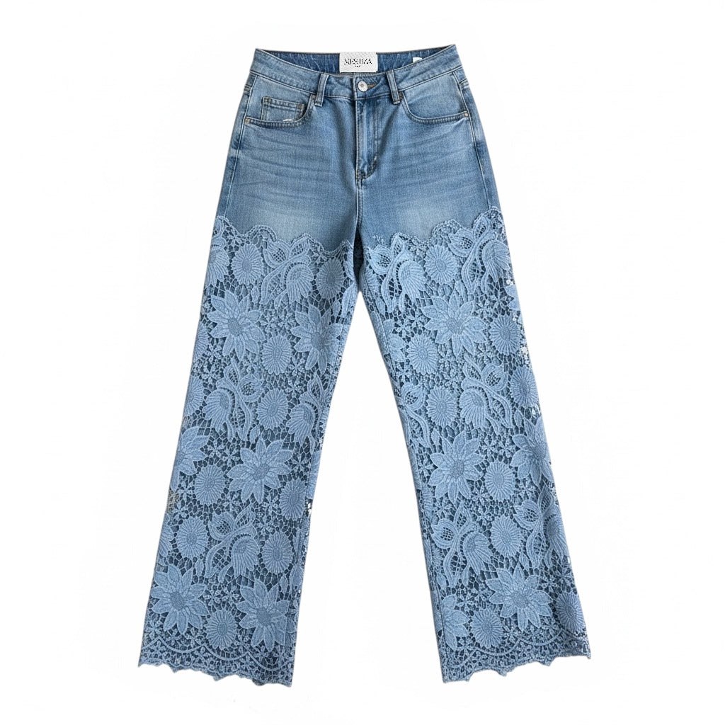 Bloom Lace Jeans